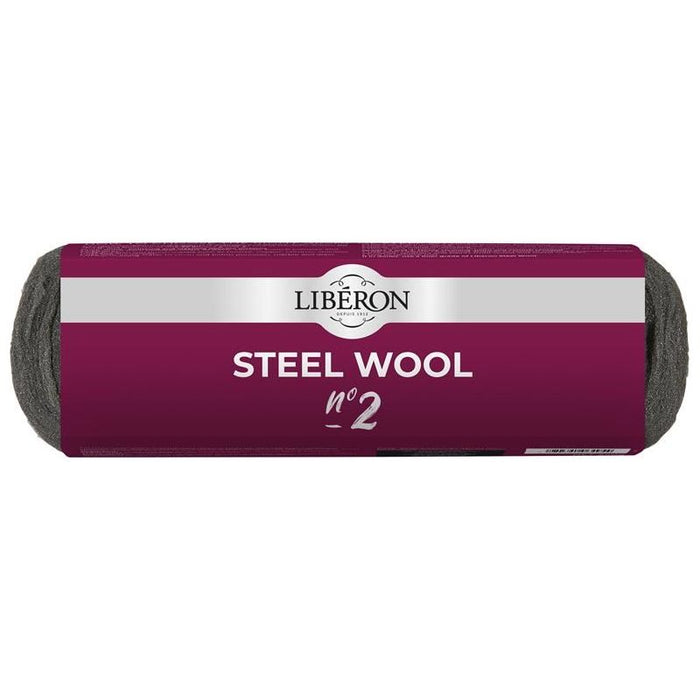 Liberon Steel Wool Grade 2 Medium 250g Liberon - Town Tools