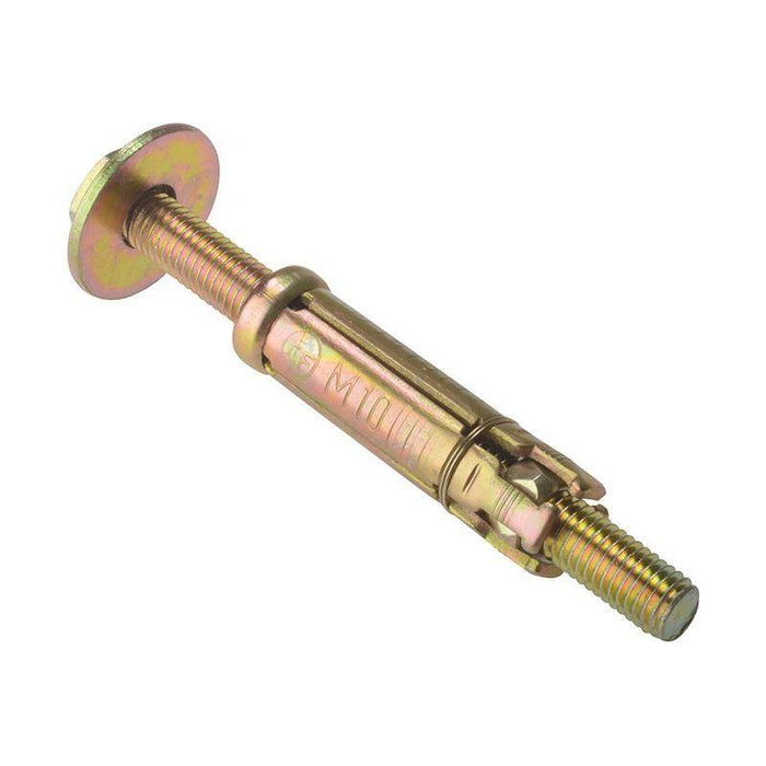 Forgefix Masonry Anchor Bolt Loose ZYP M10 x 25mm Bag 5 ForgeFix - Town Tools
