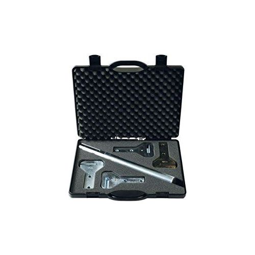 Power-Tec Welded Hinge Adjusting Kit, 8 Heads 91900 Laser - Town Tools 