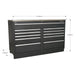 Sealey Modular Floor Cabinet 11 Drawer 1550mm Heavy-Duty APMS04 Sealey - Town Tools 