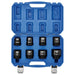Draper Draper HI-TORQ Metric Impact Socket Set, 3/4" Sq. Dr. (8 Piece) Draper - Town Tools