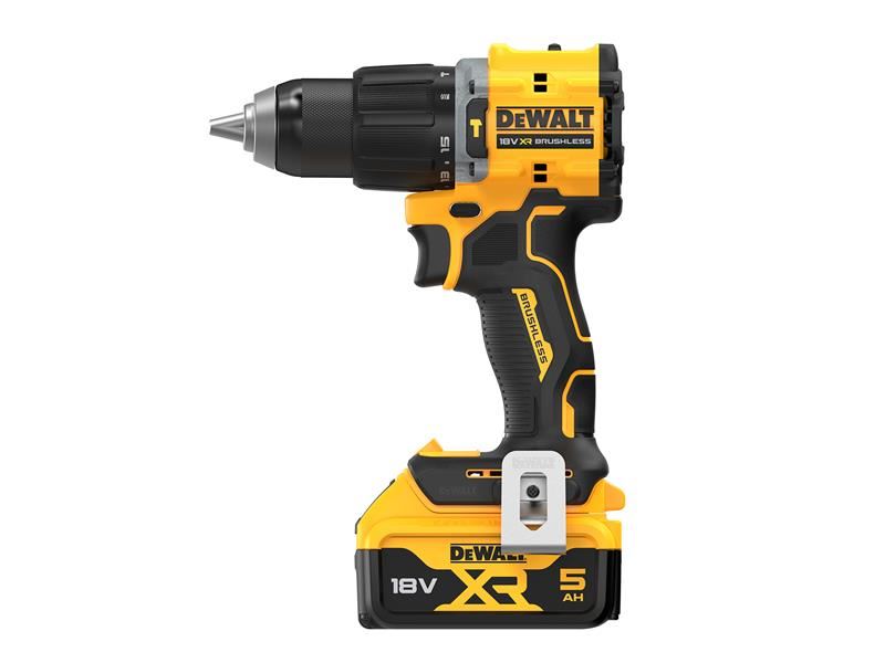 DeWALT Power Tools DCD799P2T XR Brushless Combi Drill 18V 2 x 5.0Ah Li-ion DeWALT Power Tools - Town Tools