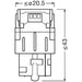 OSRAM LEDriving® SL, W21W, Amber, LED signal lamps, Off-road only, non ECE Osram - Town Tools 