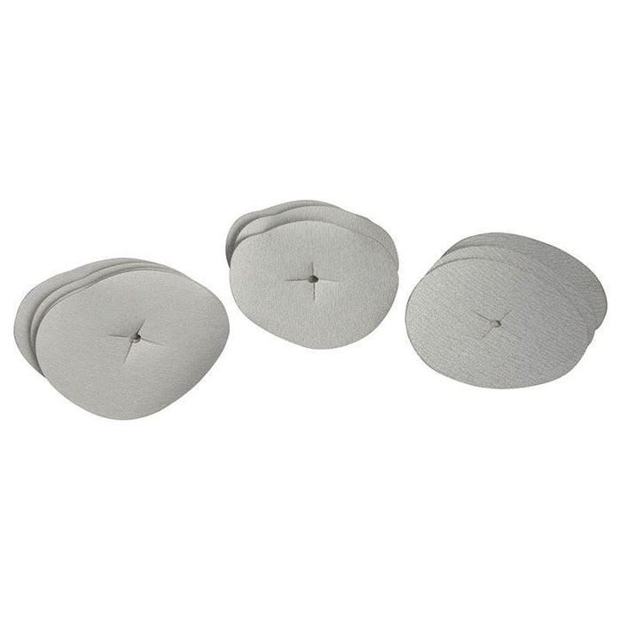 Faithfull Paper Sanding Disc 6 x 125mm Assorted (Pack 10) Faithfull - Town Tools