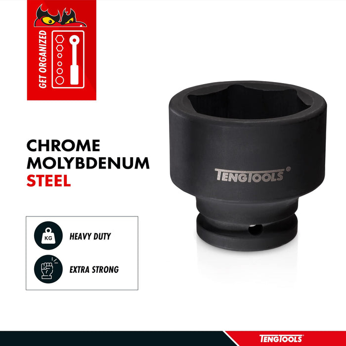 Teng Tools 3/4" Impact Socket DIN AF 2-1/16" Teng Tools - Town Tools 