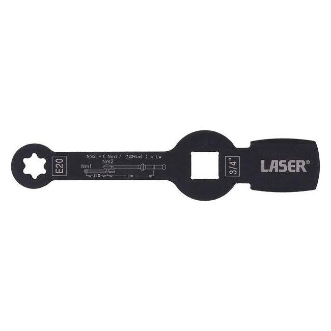 Laser Brake Caliper Wrench E20 - HGV 8342 Laser - Town Tools 