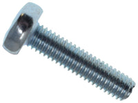 METALMATE Machine Screw Pozi Compatible Pan Head ZP M6 x 25mm Box 25