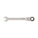 Silverline Flexible Head Ratchet Spanner 18mm Silverline - Town Tools 