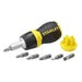 Stanley® Hand Tools Multibit Ratchet Stubby & Bits STANLEY® Hand Tools - Town Tools