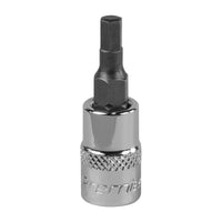 Sealey Hex Socket Bit 4mm 1/4"Sq Drive SBH002