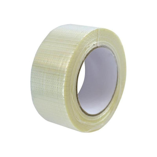 Faithfull Reinforced Crossweave Tape 50mm x 50m Faithfull - Town Tools