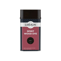 Liberon Spirit Wood Dye Ebony 1 litre