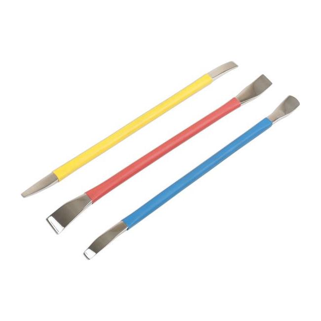 Laser Pry Bar Set - Light Duty 3pc 6897 Laser - Town Tools 