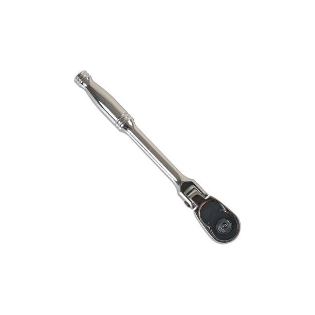 Laser Extra Long Flexi-Head Ratchet 1/4"D 6393 Laser - Town Tools 