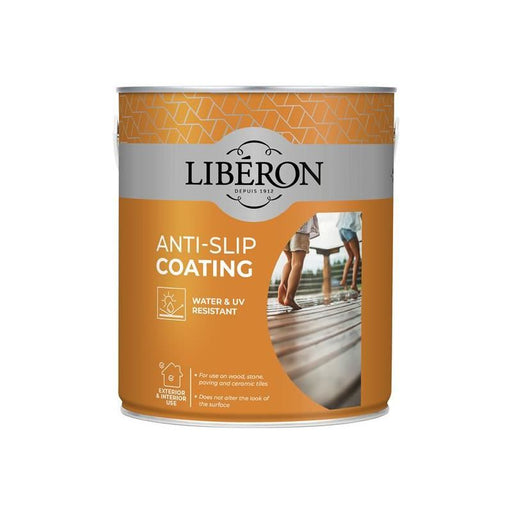 Liberon Anti Slip Coating Clear 2.5 litre Liberon - Town Tools