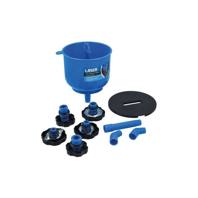 Laser Anti Spill Coolant Funnel Set 8638 Laser - Town Tools 
