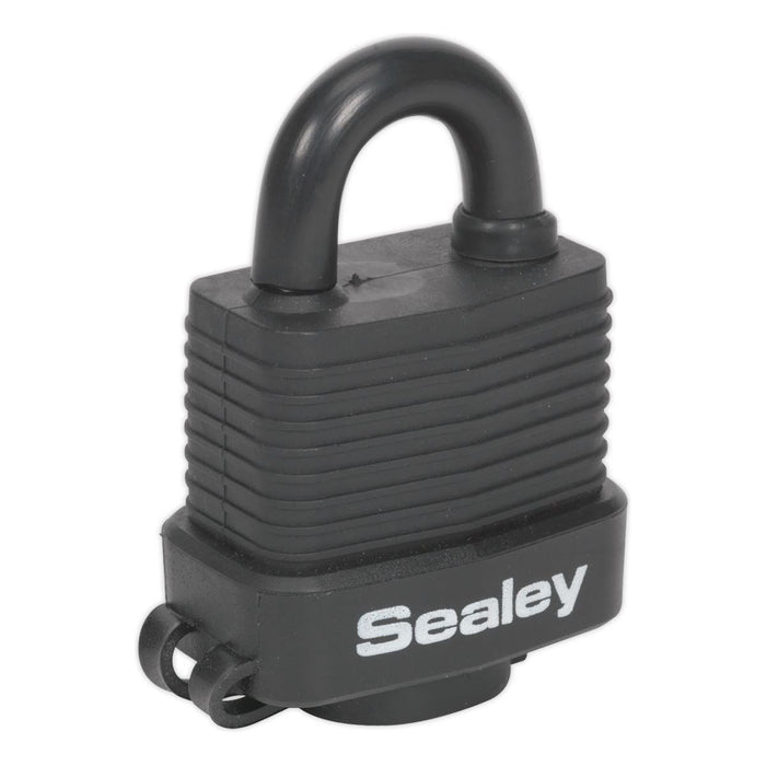 Sealey Steel Body Weatherproof Padlock 45mm Sealey - Town Tools 