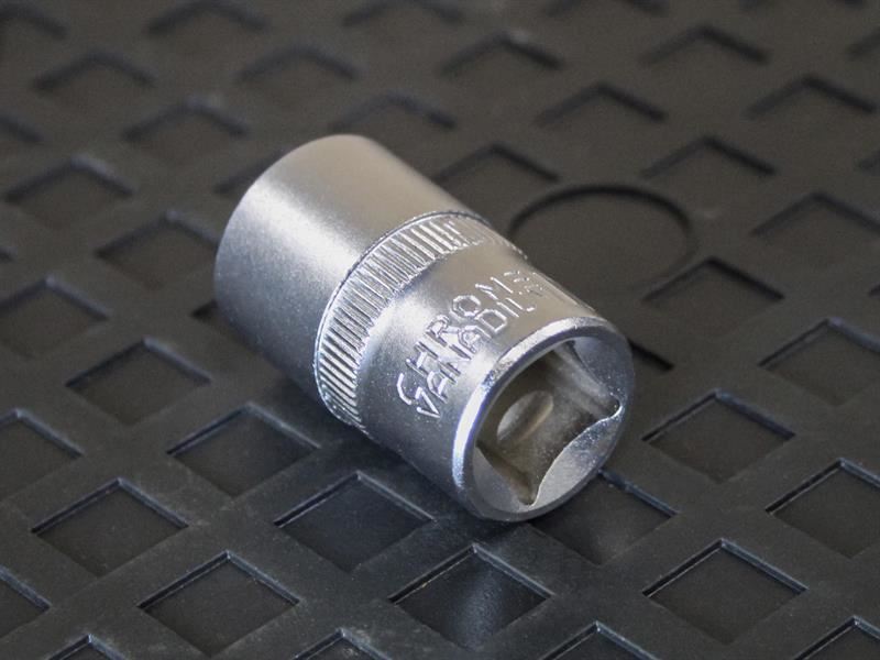 Faithfull Hex Socket 1/2in Drive 17mm Faithfull - Town Tools