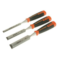 Bahco 434 Bevel Edge Chisel Set, 3 Piece