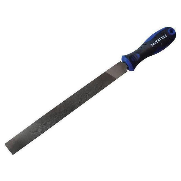 Faithfull Handled Hand Second Cut Engineers File 250mm (10in) Faithfull - Town Tools