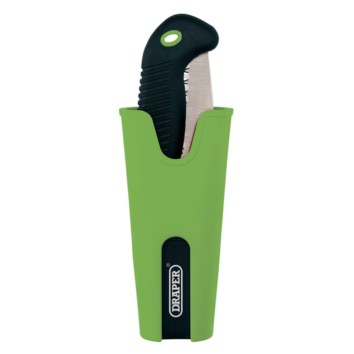 Draper Folding Pruning Saw and Holster Set, 180mm (2 Piece) - FSHDL