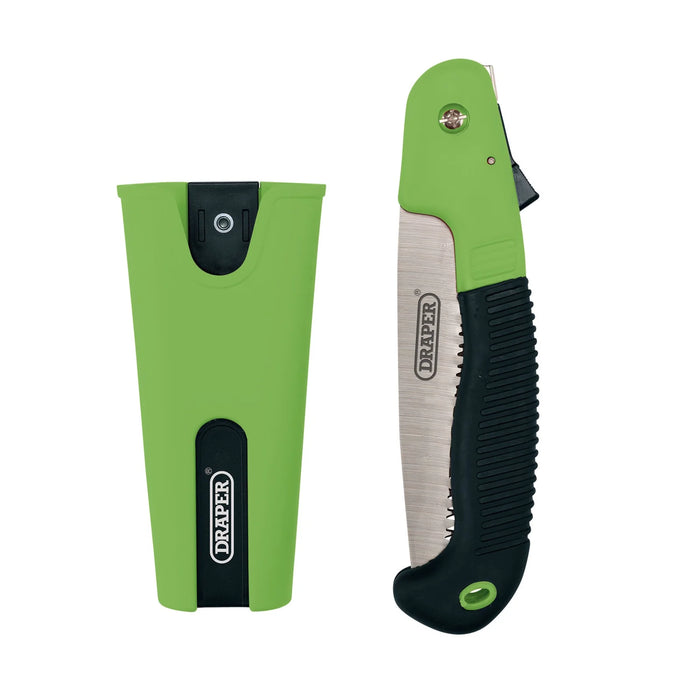 Draper Folding Pruning Saw and Holster Set, 180mm (2 Piece) - FSHDL