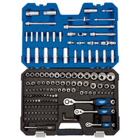 Draper Metric Socket Set, 1/4", 3/8" and 1/2" Sq. Dr. (149 Piece) 16461