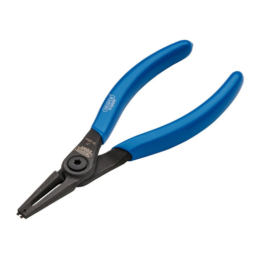 Draper Expert Straight Tip Internal Circlip Pliers, J1, 140mm - 50/INT - image 1