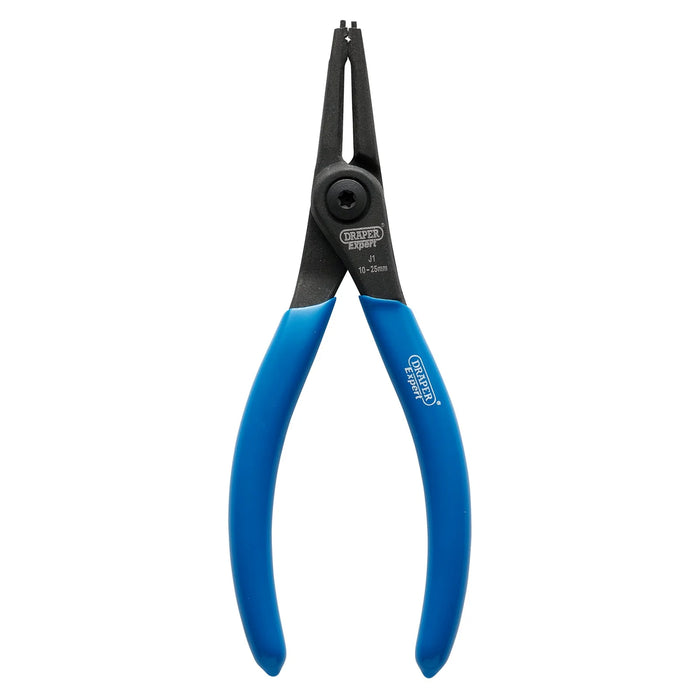 Draper Expert Straight Tip Internal Circlip Pliers, J1, 140mm - 50/INT