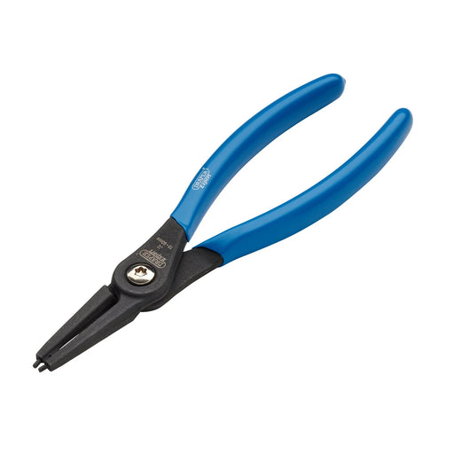 Draper Expert Straight Tip Internal Circlip Pliers, J2, 180mm - 50/INT - image 1