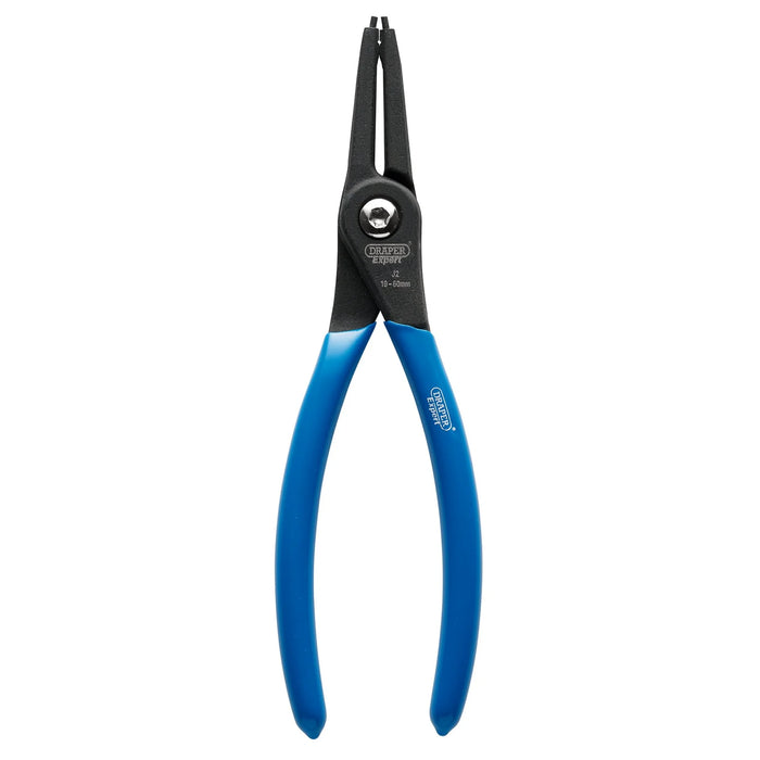 Draper Expert Straight Tip Internal Circlip Pliers, J2, 180mm - 50/INT