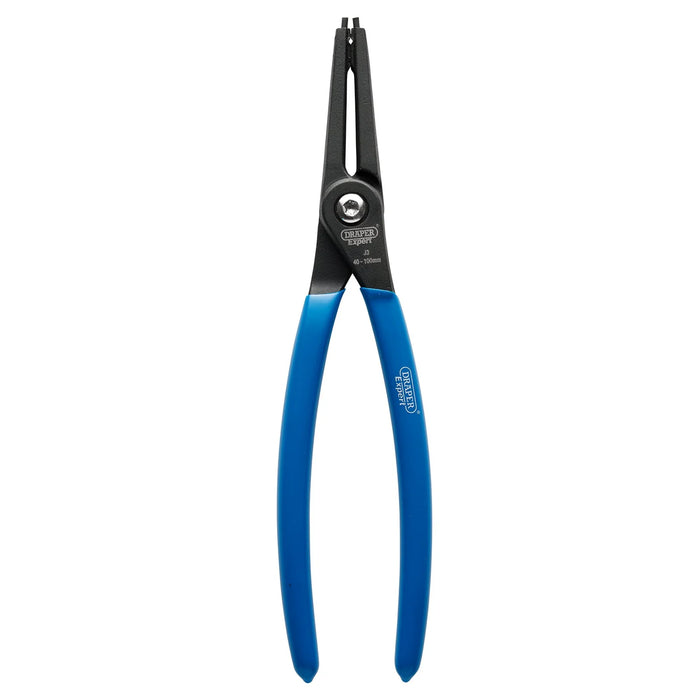 Draper Expert Straight Tip Internal Circlip Pliers, J3, 225mm - 50/INT