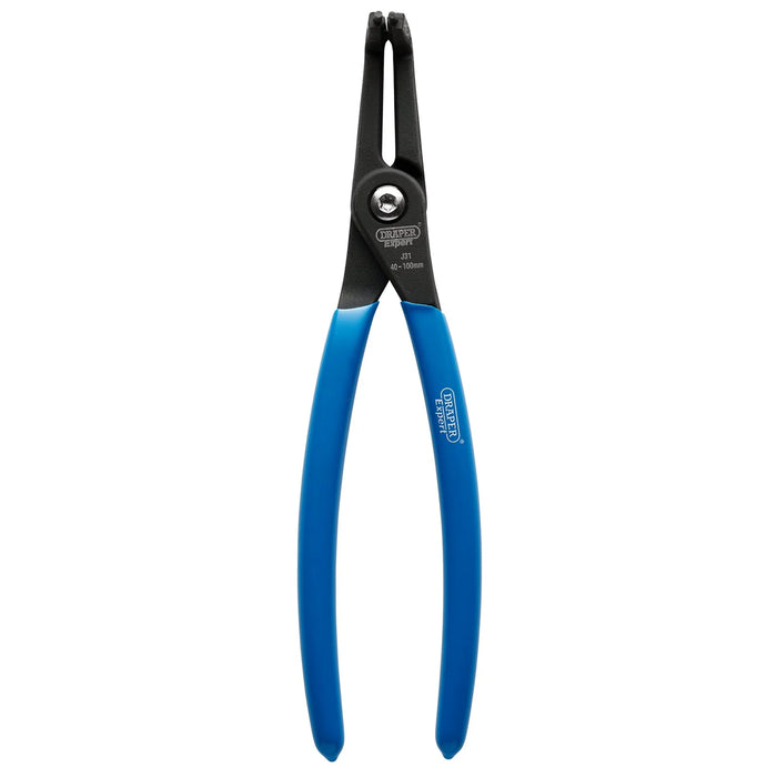 Draper Expert 90° Internal Circlip Pliers, J31, 215mm - 50/INT/90