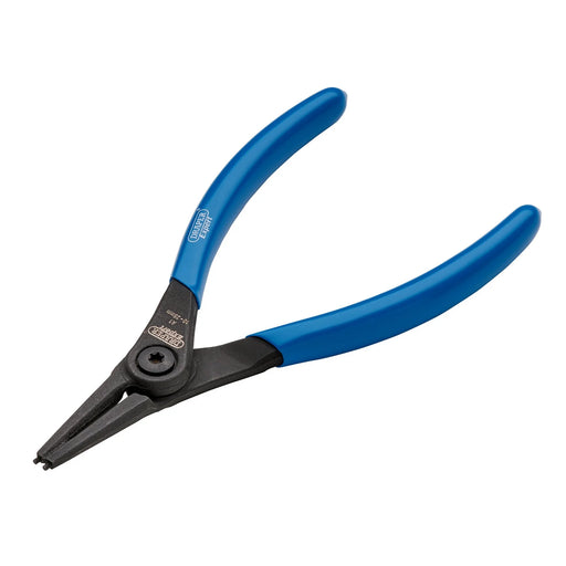 Draper Expert Straight Tip External Circlip Pliers, A1, 140mm - 51/EXT - image 1