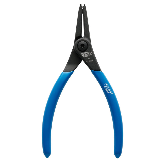 Draper Expert Straight Tip External Circlip Pliers, A1, 140mm - 51/EXT