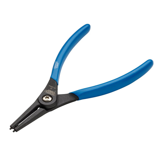 Draper Expert Straight Tip External Circlip Pliers, A2, 180mm - 51/EXT - image 1