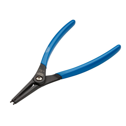 Draper Expert Straight Tip External Circlip Pliers, A3, 225mm - 51/EXT - image 1