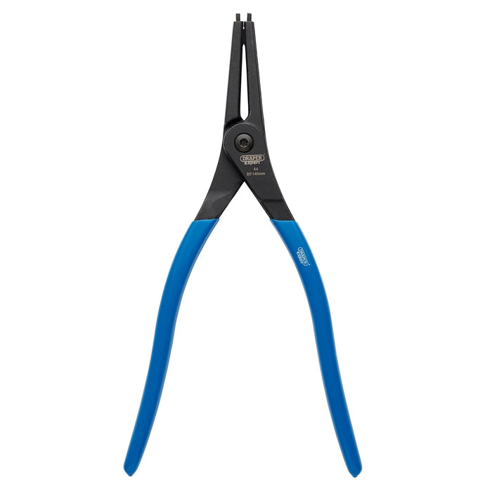 Draper Expert Straight Tip External Circlip Pliers, A4, 320mm - 51/EXT