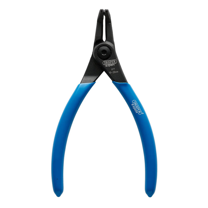 Draper Expert 90° External Circlip Pliers, A11, 130mm - 51/EXT/90
