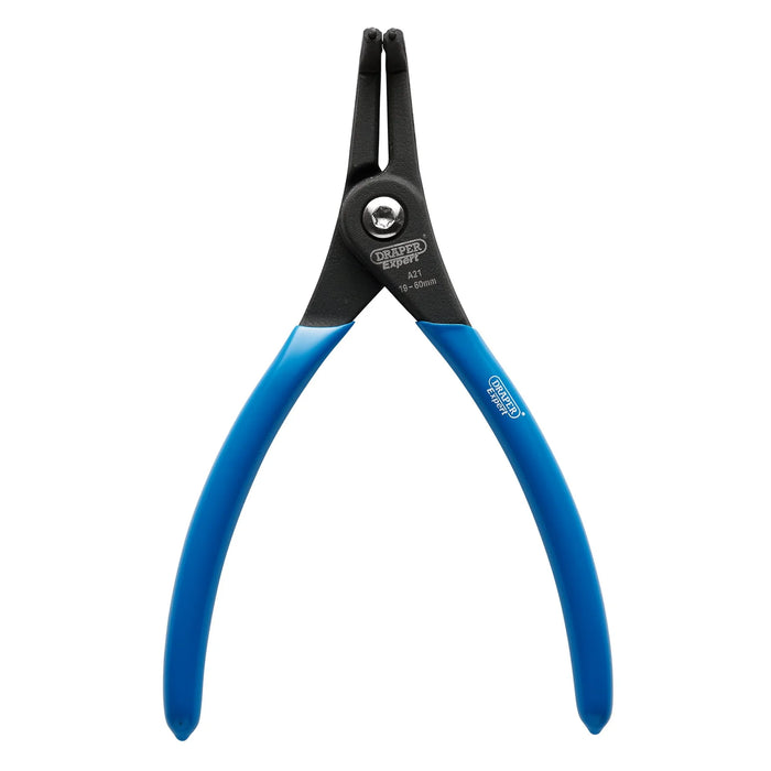 Draper Expert 90° External Circlip Pliers, A21, 170mm - 51/EXT/90