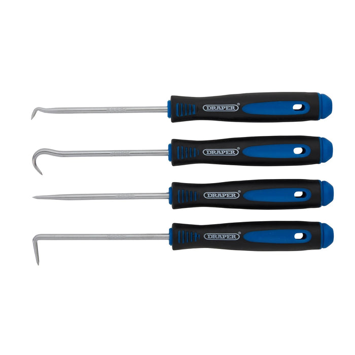 Draper Mini Hook and Pick Set, 165mm (4 Piece) - MPH SETA