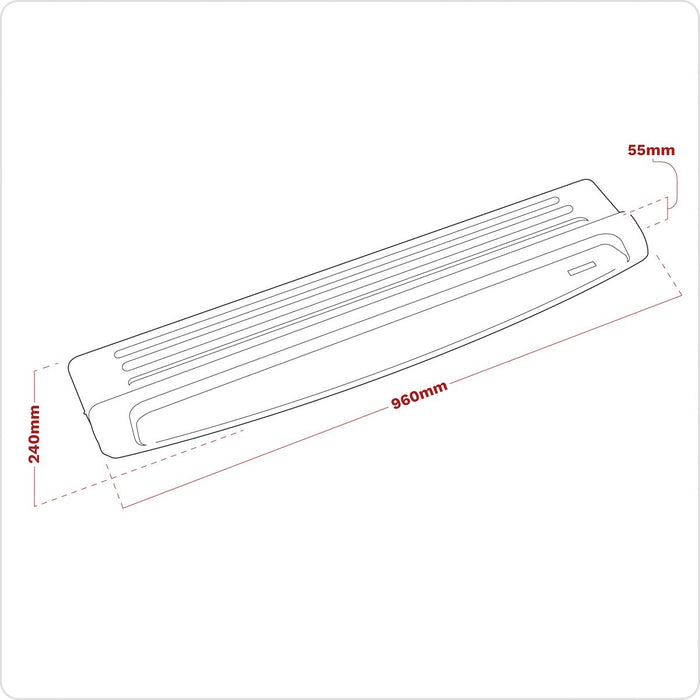 Sealey Anti-Slip Ladder Mat ASLM1 Sealey - Town Tools 