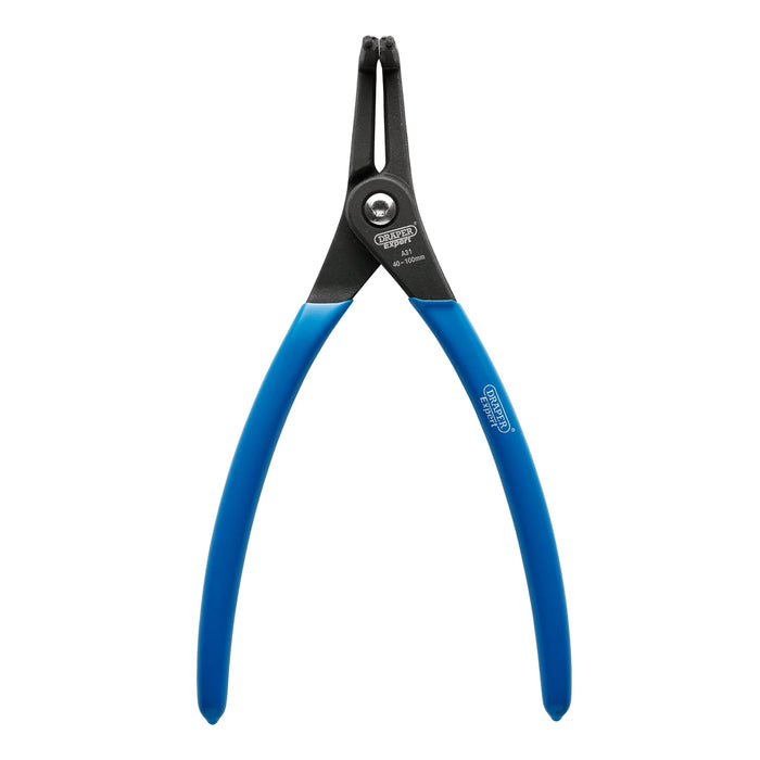Draper Expert 90° External Circlip Pliers, A31, 215mm - 51/EXT/90
