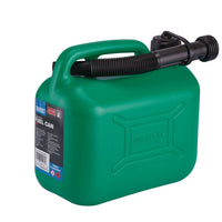 Draper Plastic Fuel Can, , Green 5-10