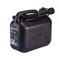 Draper Plastic Fuel Can, , Black 5-10