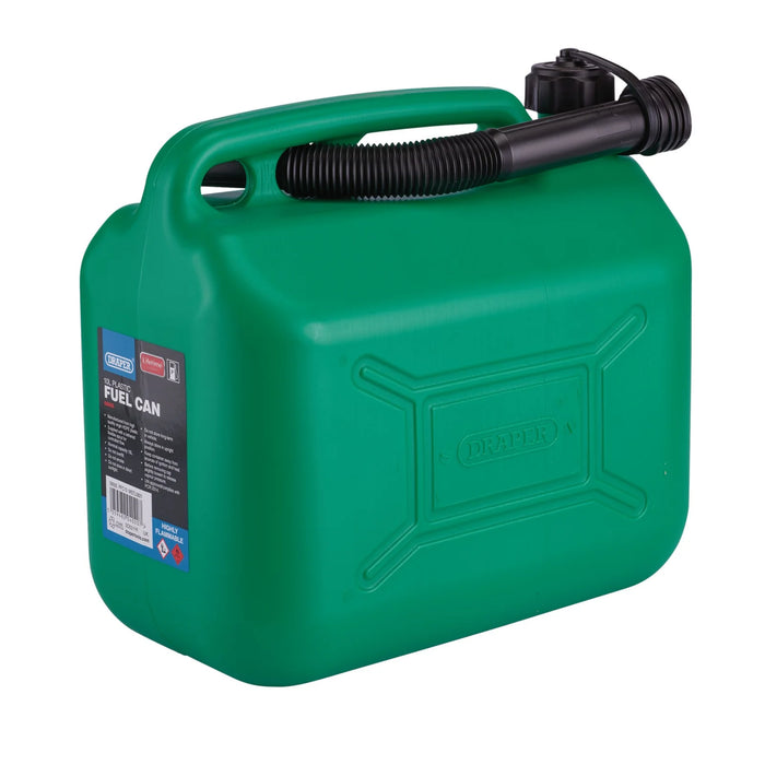Draper Plastic Fuel Can, , Green 5-10