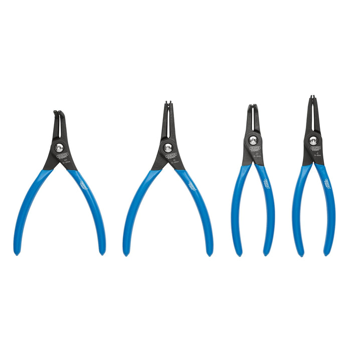 Draper Expert Internal and External Circlip Pliers Set (4 Piece) - CCP/4