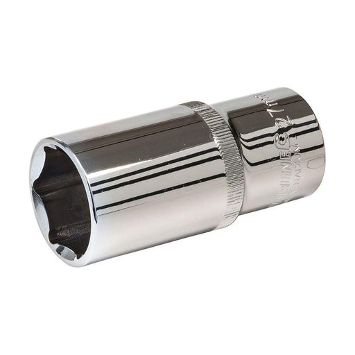 Silverline Deep Socket 1/2" Drive 6pt Metric 27mm Silverline - Town Tools 
