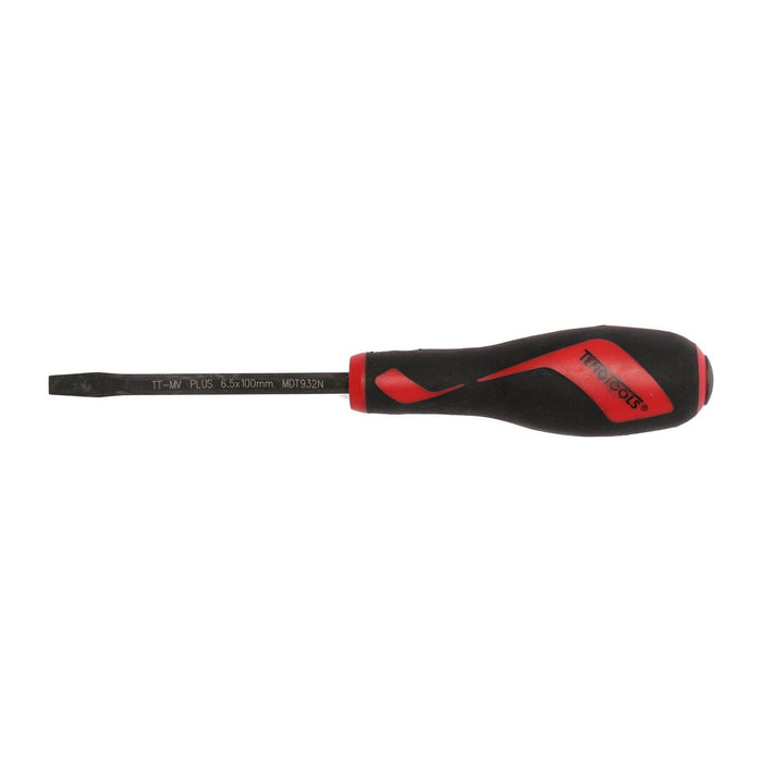 Teng Tools Flat Power Through Screwdriver 1.6 x 10mm Teng Tools - Town Tools 