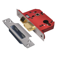 Union StrongBOLT 22EU EUS-SS-2.5 Euro Sashlock Stainless Steel 68mm 2.5in